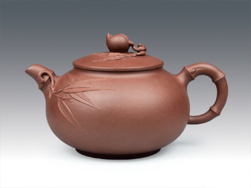 冯盘军紫砂壶 福寿 