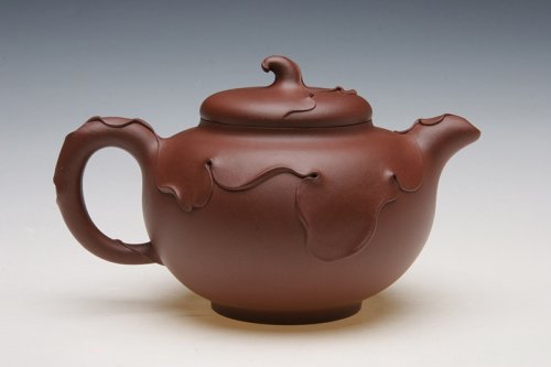 季益顺紫砂壶 福荫贵子 