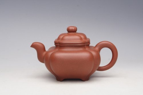 杨春根紫砂壶 四方传炉 