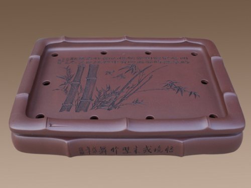 沈文军紫砂壶 《涵竹》茶海 张宝... 