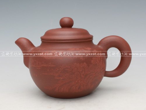 潘国良紫砂壶 云珠 