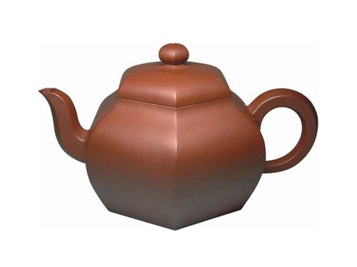 贺洪清紫砂壶 君六方 