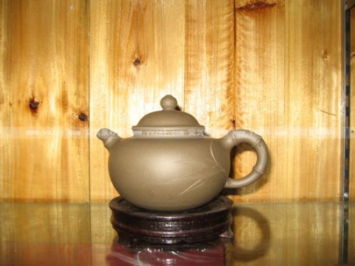 高海江紫砂壶 静竹 