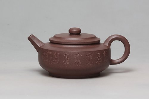 杨雅玫紫砂壶 周盘 