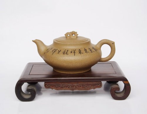 范锡元紫砂壶 原矿原色才是原作 