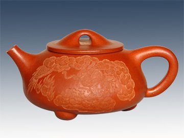 潘雪峰紫砂壶 云龙石瓢 