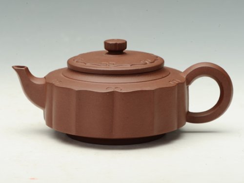 朱大伟紫砂壶 八方如意 