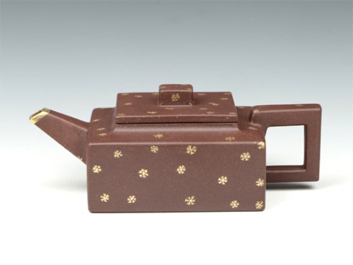 吴玉群紫砂壶 方山 