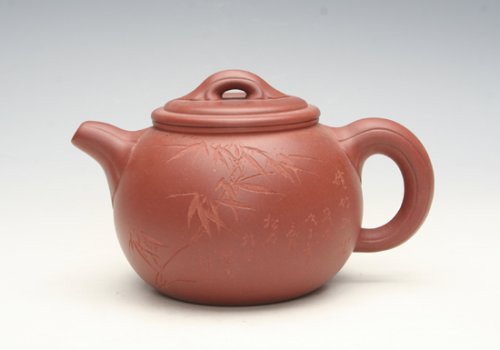 连士舫紫砂壶 如意福壶 
