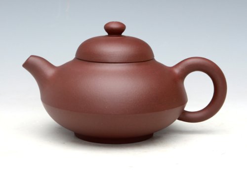 朱新南紫砂壶 合欢（紫泥）400ML 