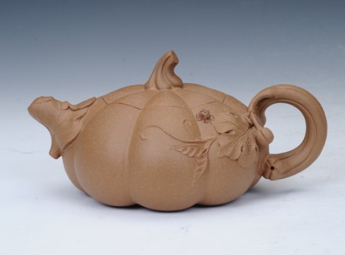 徐芳紫砂壶 南瓜 