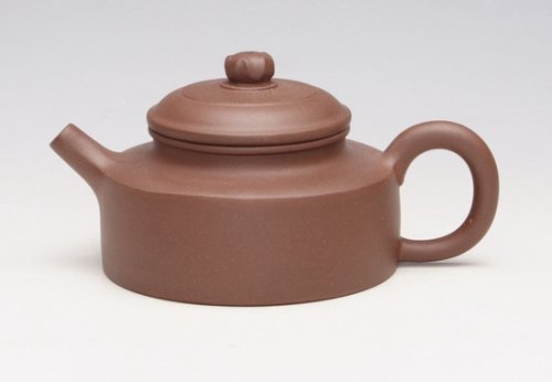 陆仕兴紫砂壶 花的德钟 