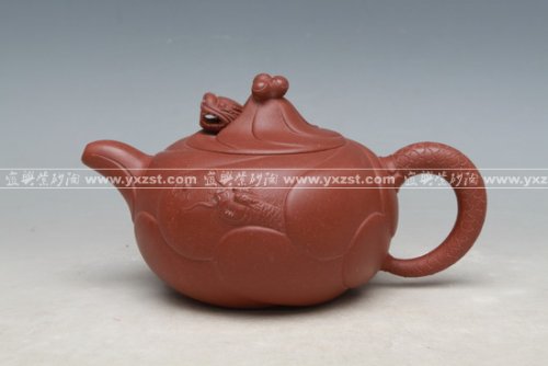 陈运财紫砂壶 云龙A 