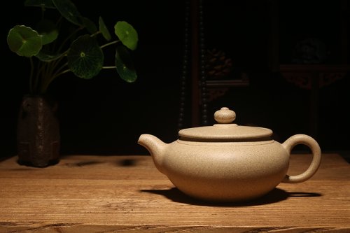 邵云紫砂壶 雲线 