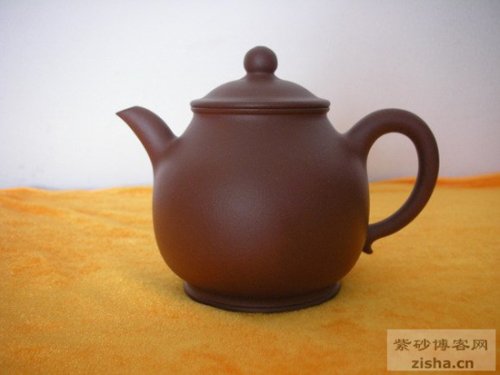 丁小华紫砂壶 潘壶（全手工） 