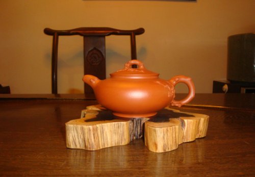 汪晖紫砂壶 傲霜系列之四 