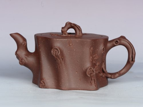 吴建军紫砂壶 矮梅桩 