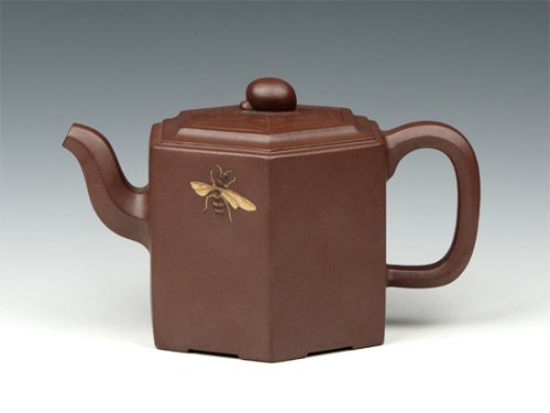 吴玉群紫砂壶 居安思危 