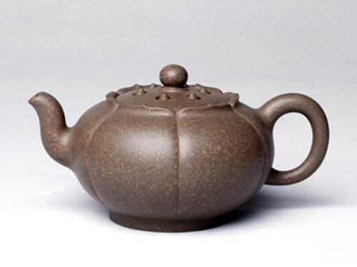 张暗军紫砂壶 莲子 