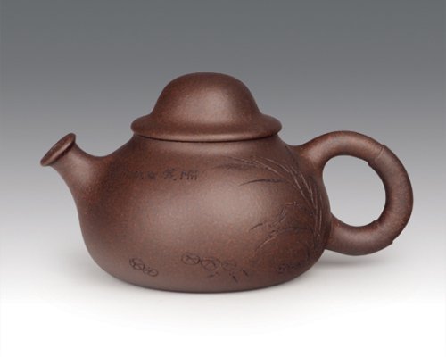 孙越芳紫砂壶 渔翁 