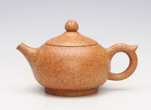 周古梅紫砂壶 玉兰 