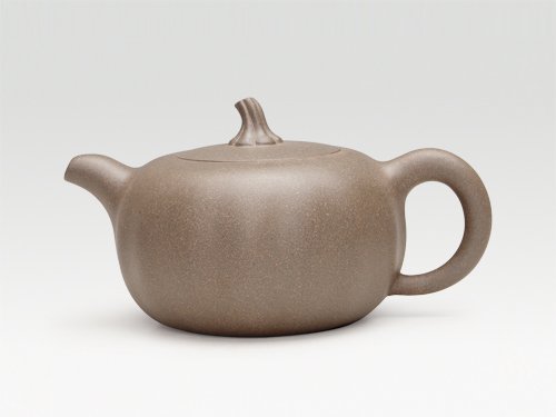 殷阿根紫砂壶 南瓜壶 