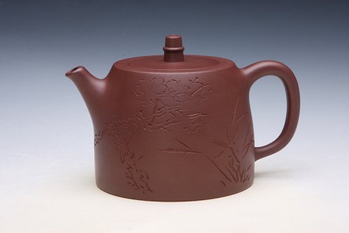 刘军华紫砂壶 汉铎 