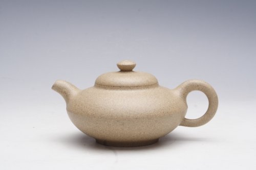 周军强紫砂壶 清泉（全手工） 