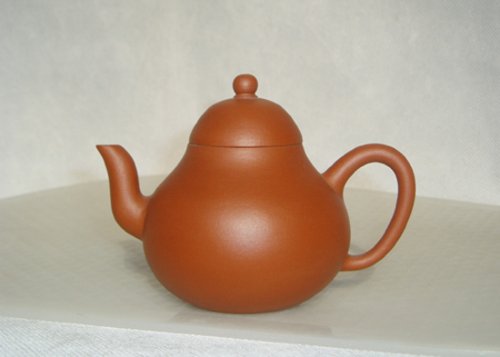 蒋惠娟紫砂壶 朱泥小品 