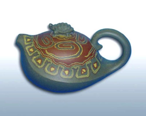 尹盘军紫砂壶 逸寿壶 