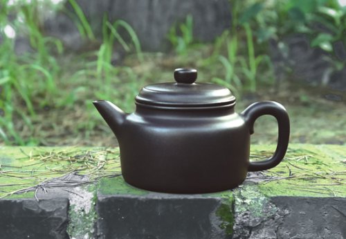 王旭生紫砂壶 德钟 