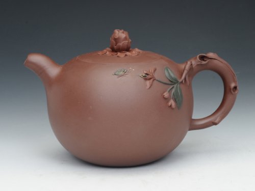 沈敏锋紫砂壶 蝶恋花 