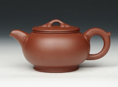 徐娟紫砂壶 如意 