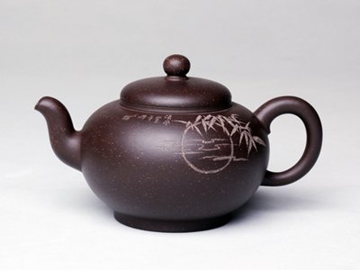 张暗军紫砂壶 清风明月 