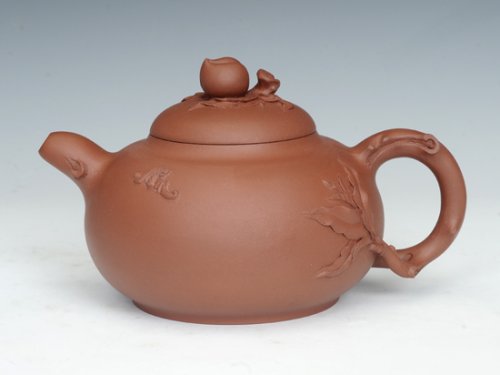 郭超刚紫砂壶 福寿 