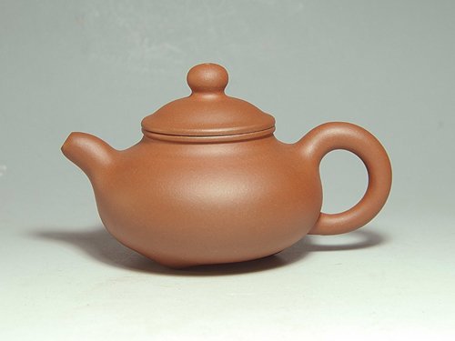 周冠华紫砂壶 三足鸿福 
