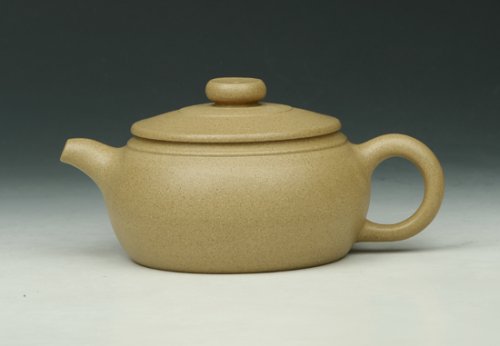 羊玉琴紫砂壶 纳福 