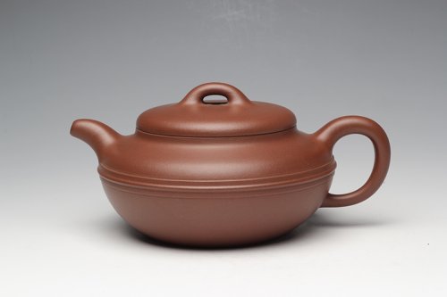 刘军华紫砂壶 三线椀泉壶 