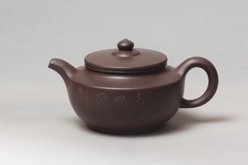 吴慧芬紫砂壶 莲子 