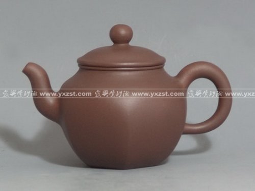 王芳紫砂壶 方圆 