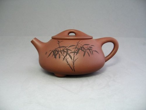 王杏军紫砂壶 石瓢壶 