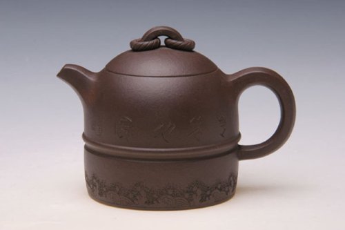 徐晏紫砂壶 浪花秦权 
