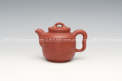 范利英紫砂壶 悦耳 