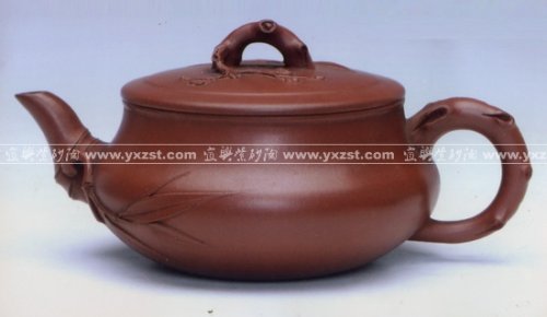 沈辰紫砂壶 青梅竹马 