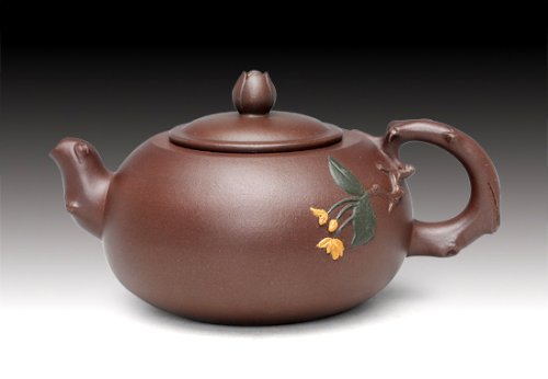 邵亚芬紫砂壶 19 荣华富贵 