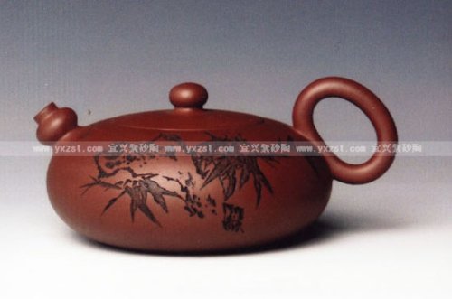 黄玲玲紫砂壶 园趣2 