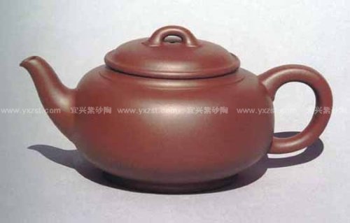 周桂珍紫砂壶 沁泉壶 