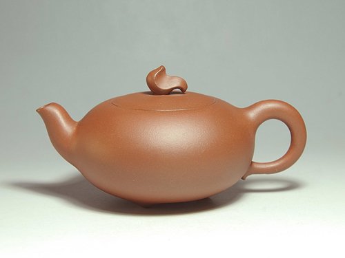 周冠华紫砂壶 飘逸 