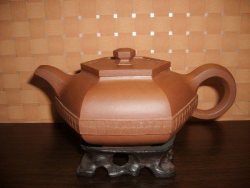 郑长峰紫砂壶 吉祥六方 