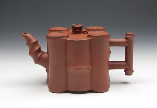 黄平紫砂壶 【五竹壶】420cc原矿底槽清 